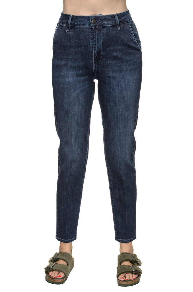 JEANS SCURO RELAXED CHINO CIGALA'S