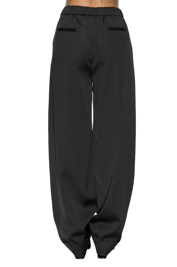 PANTALONE RASO NERO 3+1