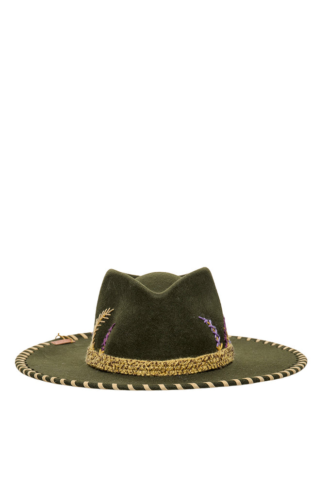 CAPPELLO FEDORA VERDE THE HAT PHILOSOPHY