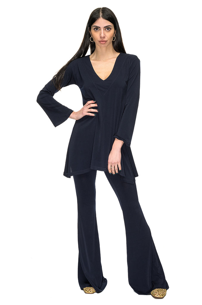 CASACCA FLAVIA BLU BOLDETTI