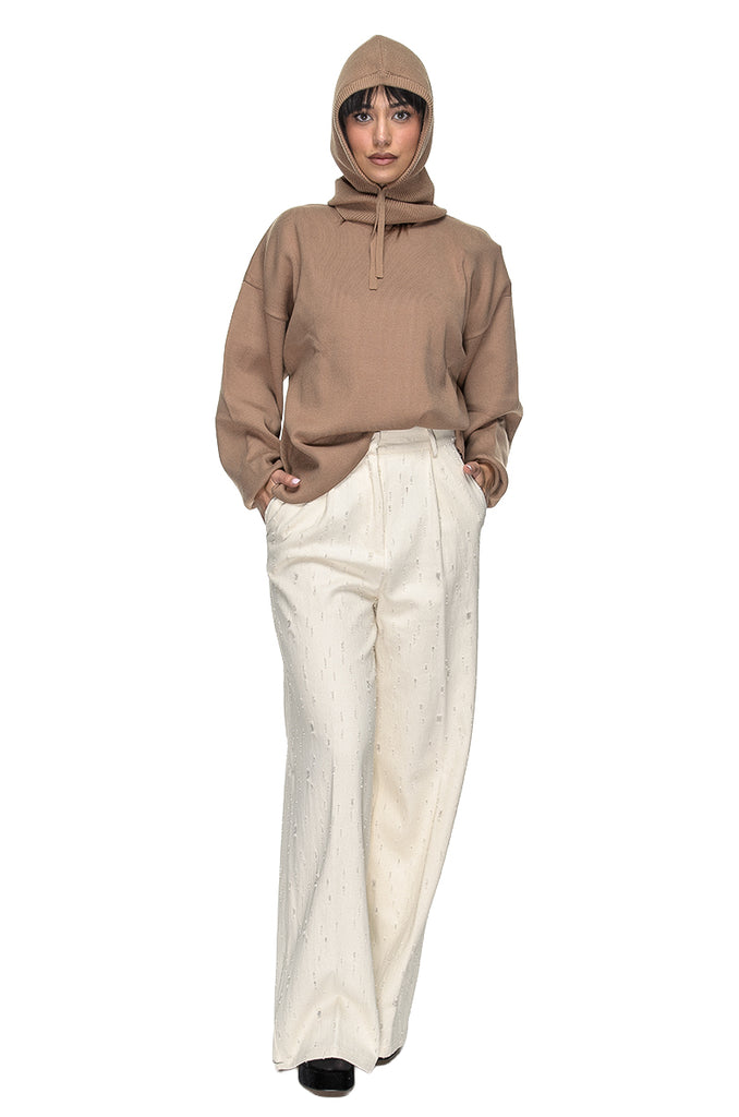 MAGLIA VISCOSA CAMMELLO MARSEM