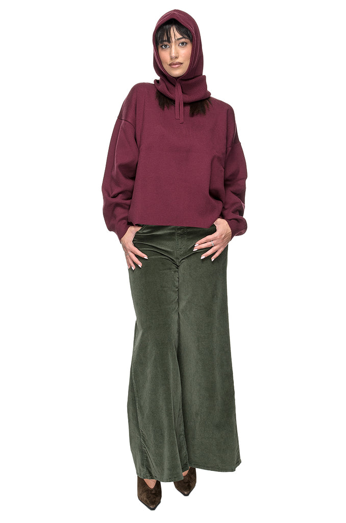 BALACLAVA VISCOSA BORDEAUX MARSEM