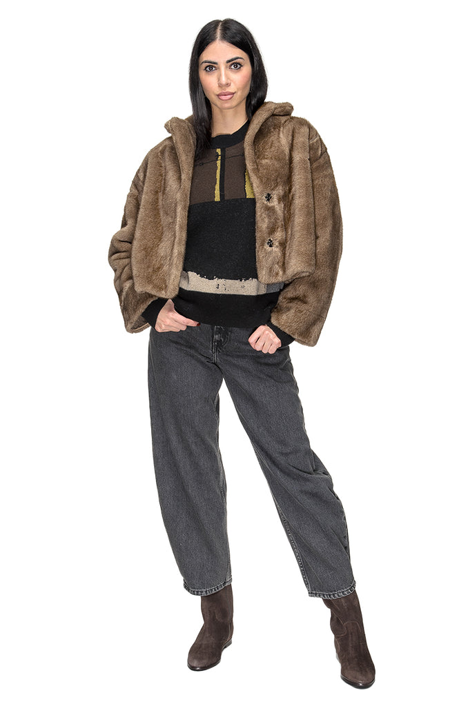 GIACCA ECOFUR BISCOTTO MEHRAN