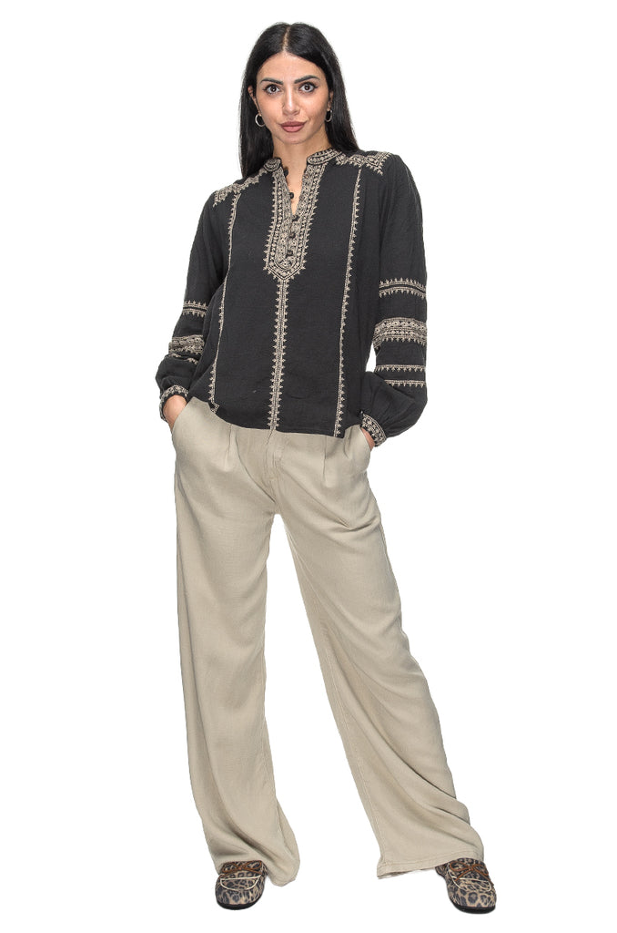 RENATO BLOUSE NERA MAISON HOTEL