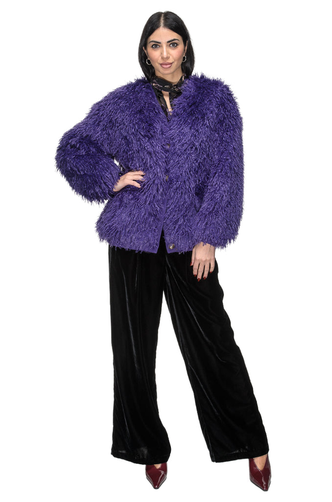 MAXI CARDIGAN ECO MONGOLIAN WEILI ZHENG