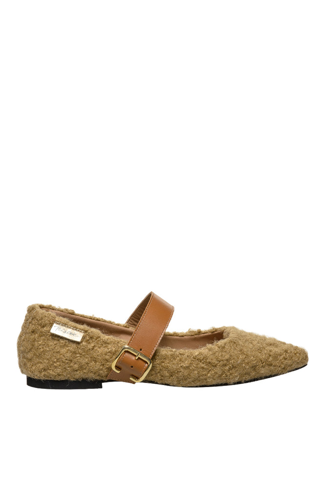 SOPHIA FIBBIA BOUCLE' CAMMELLO PASSION BLANCHE