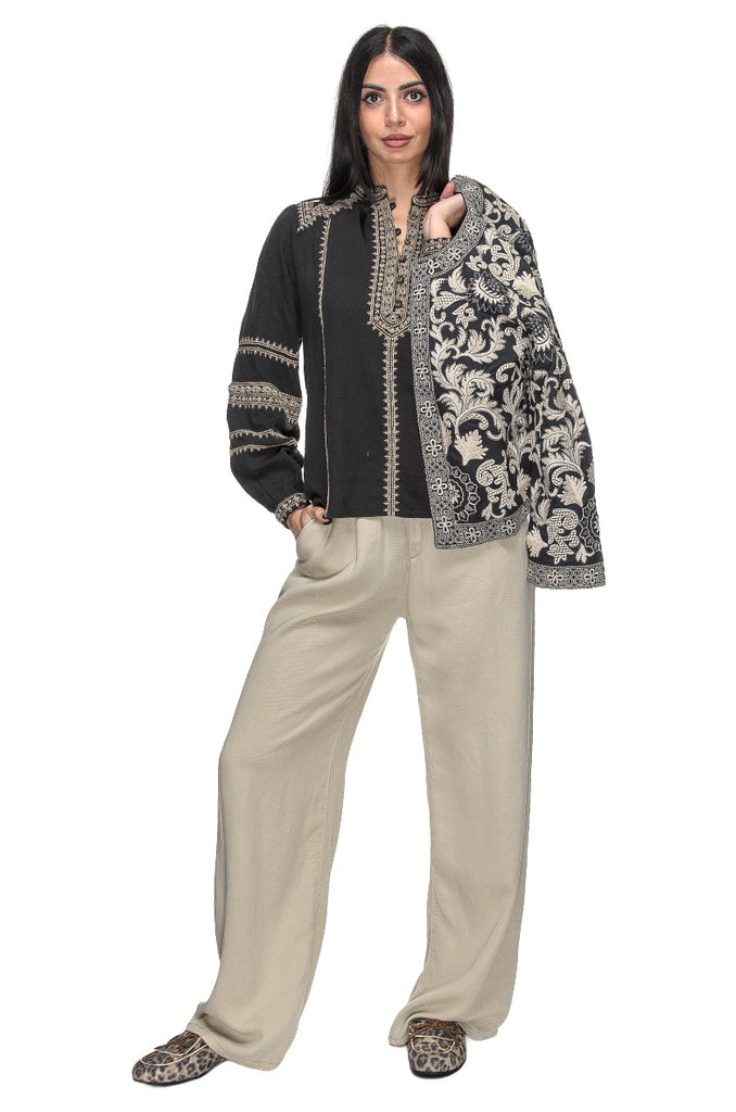 RENATO BLOUSE NERA MAISON HOTEL