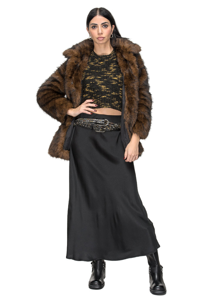 CAPPOTTO ECO DARK BROWN