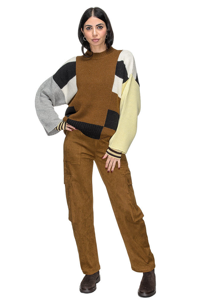 MAGLIONE MULTICOLOR PHISIQUE DU ROLE