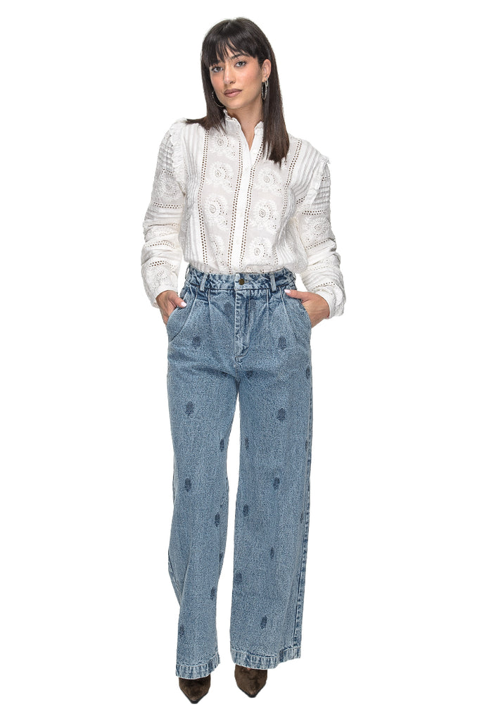 DELPHINE BLOUSE MAISON HOTEL
