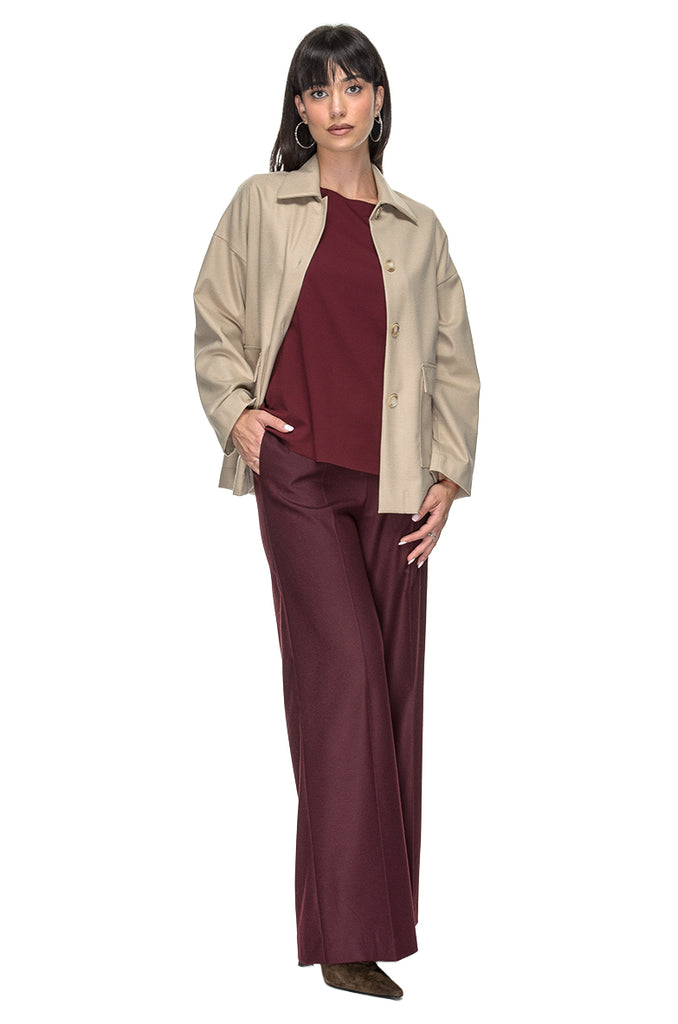 PANTALONE BORDEAUX 3+1 FIT