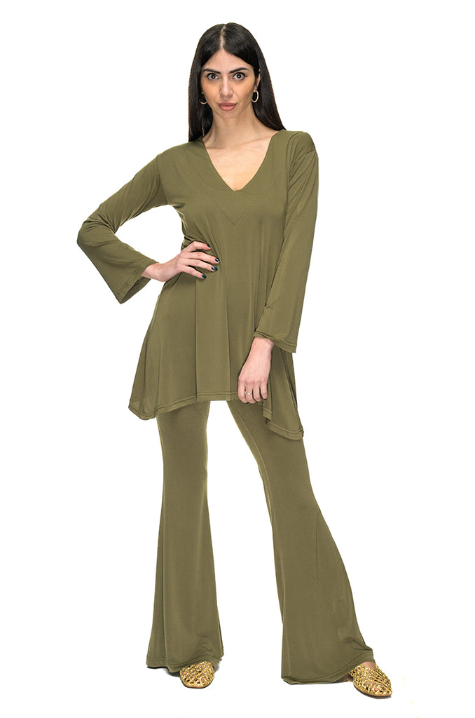PANTALONE POCKET VERDE BOLDETTI