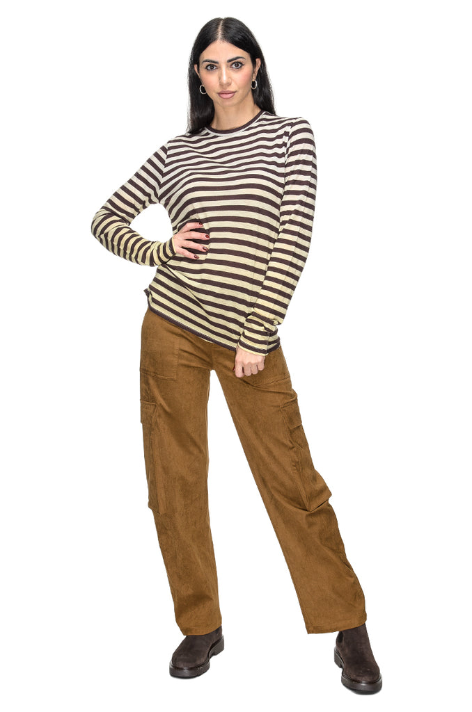 CARGO PANTS CAMMELLO WEILI ZHENG