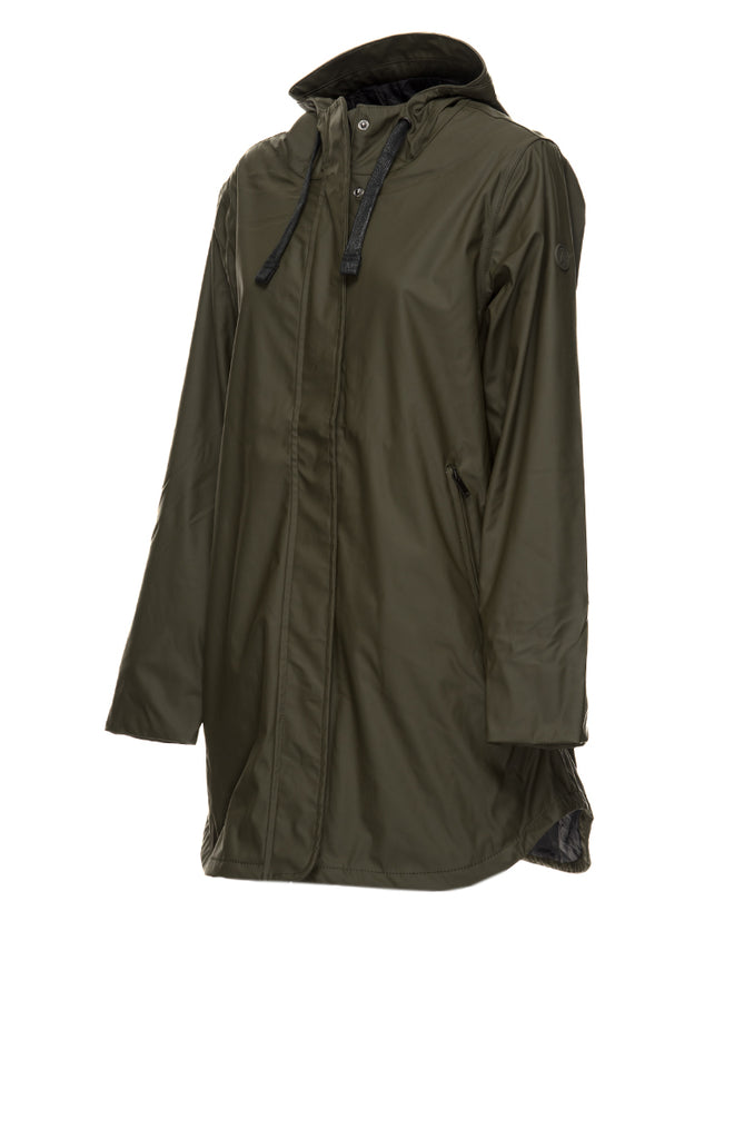 IMPERMEABILE VERDE MILITARE TANTA RAIN WEAR