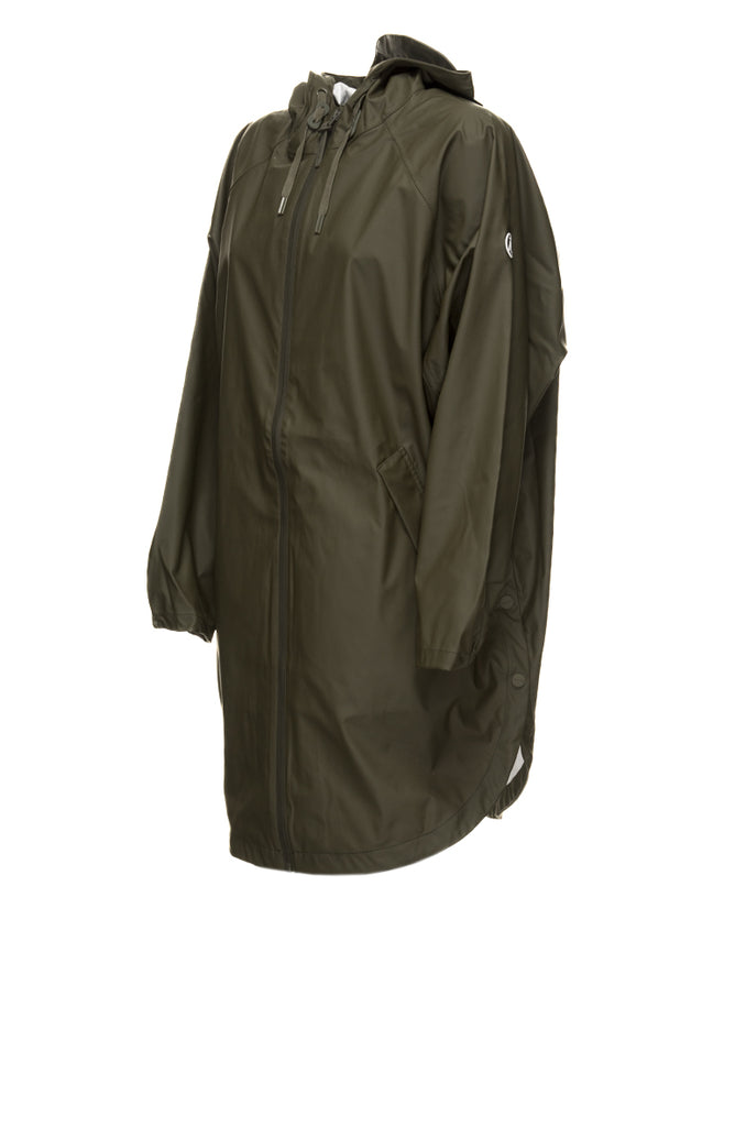 CAPPA IMPERMEABILE VERDE TANTA RAIN WEAR