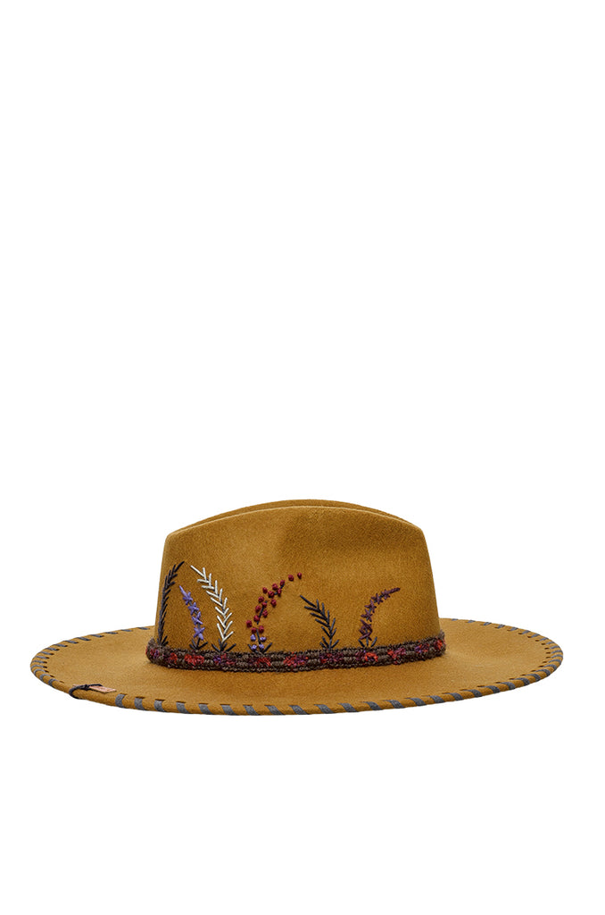 CAPPELLO FEDORA CAMMELLO THE HAT PHILOSOPHY