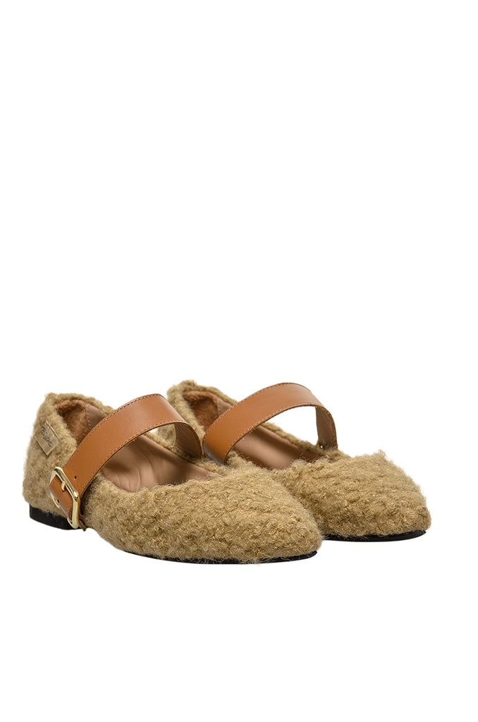 SOPHIA FIBBIA BOUCLE' CAMMELLO PASSION BLANCHE