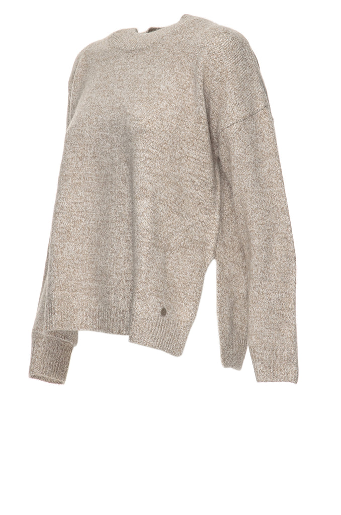 PARI COLLO MELANGE BEIGE MPC