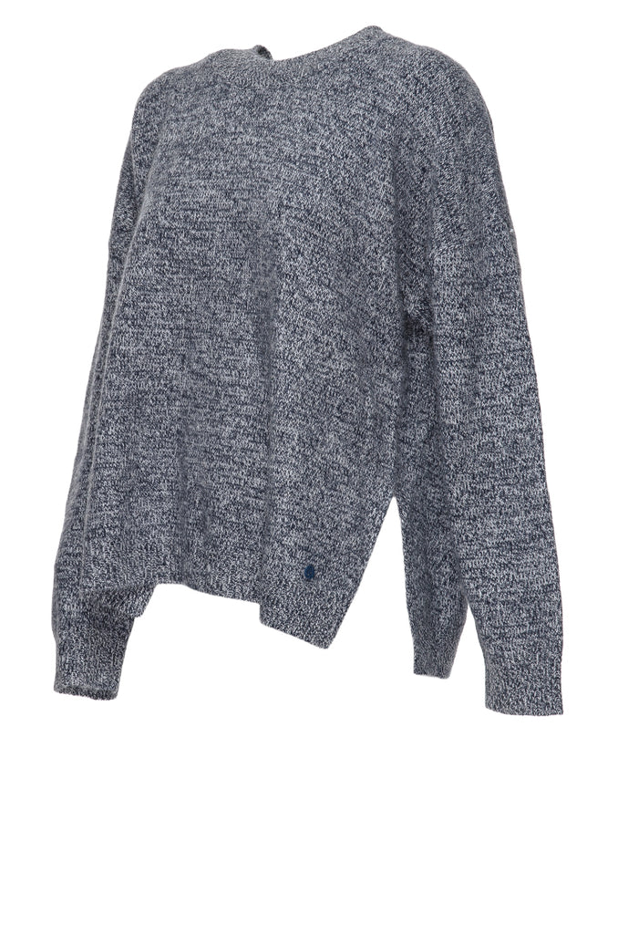 PARICOLLO MELANGE BLUE MPC