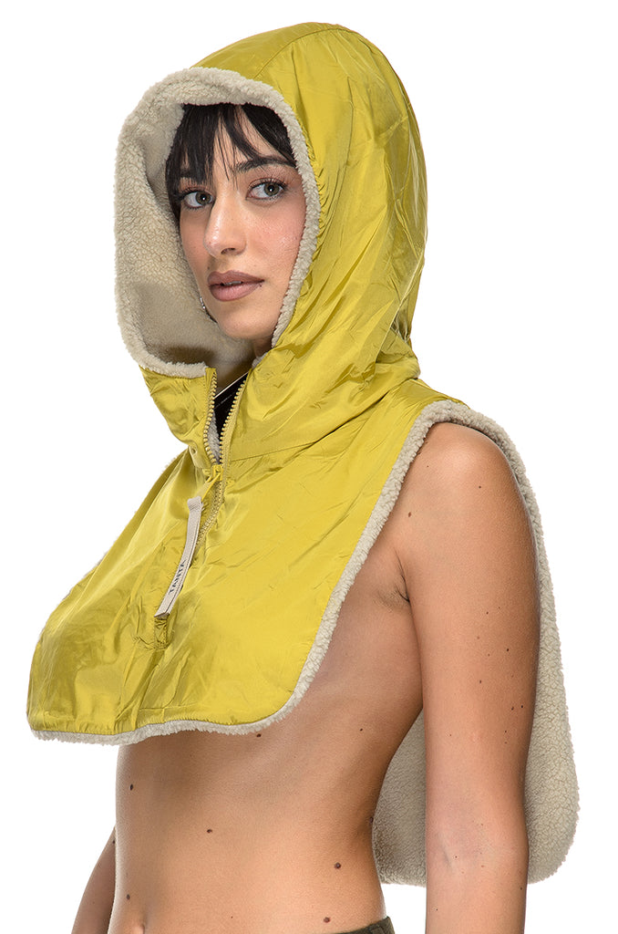 CAPPUCCIO LIME TANTA RAIN WEAR