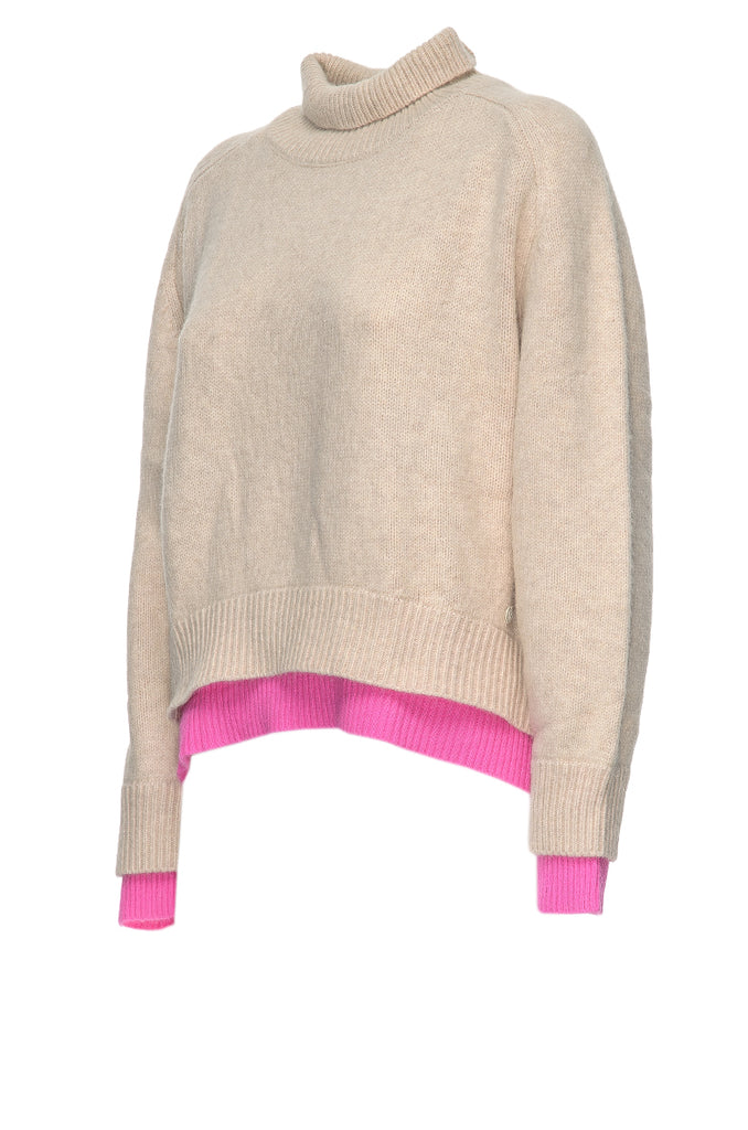 LUPETTO CREMA FUCSIA MPC