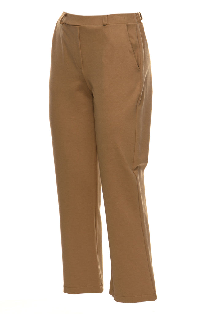 PANTALONE TROMBETTA PUNTO MILANO CAMMELLO TDD