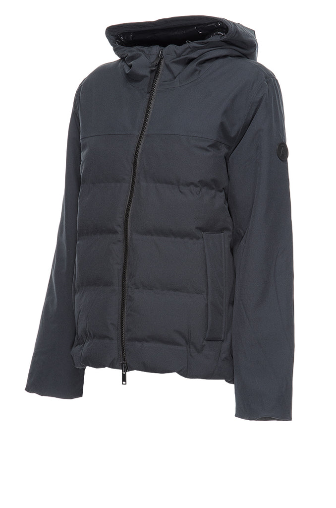 PIUMINO TEMPESTA NERO TANTA RAIN WEAR