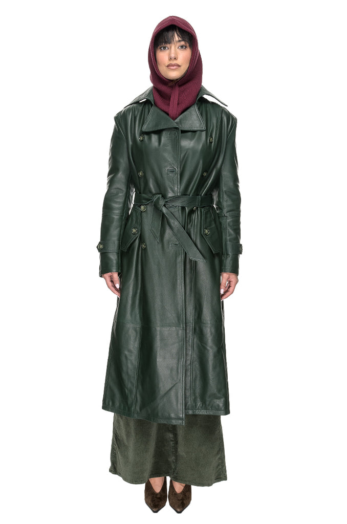 TRENCH PELLE VERDONE 3+1 FIT