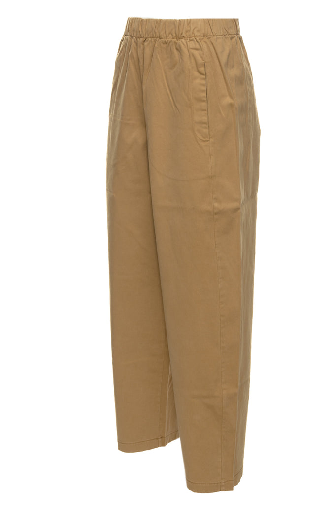 PANTALONE PRUX COTONE CAMEL TREBARRABI'