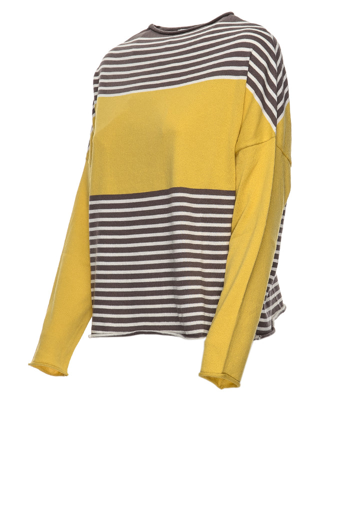 MAGLIA MORINA OCRA TREBARRABI'