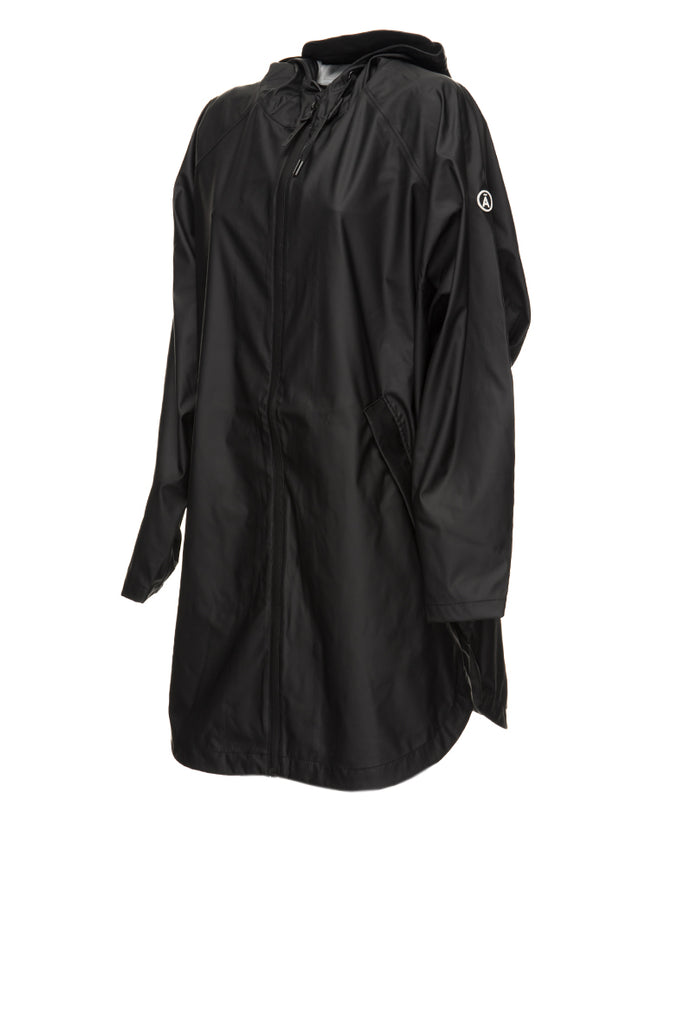 CAPPA IMPERMEABILE NERA TANTA RAIN WEAR