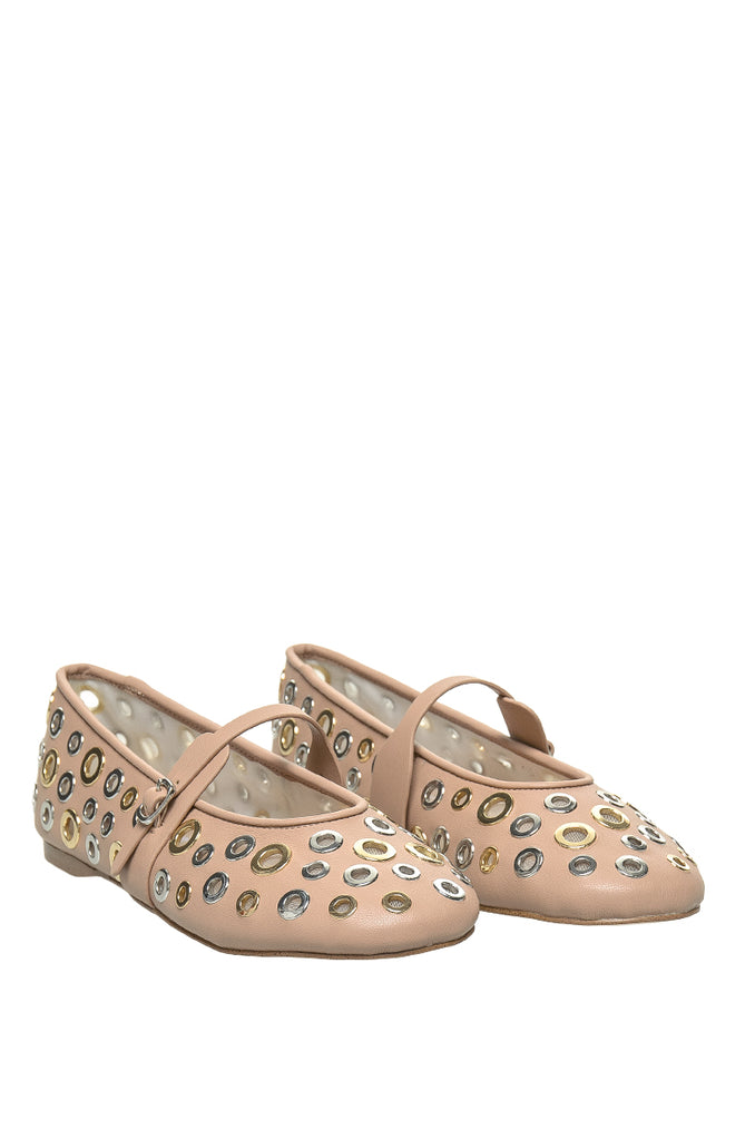 BALLERINA NUDE CON BORCHIE STEVE MADDEN