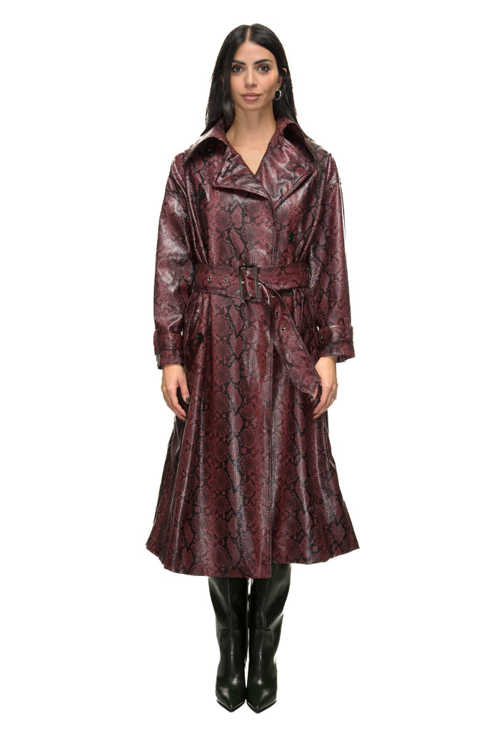 MAXI TRENCH PITONATO WEILI ZHENG