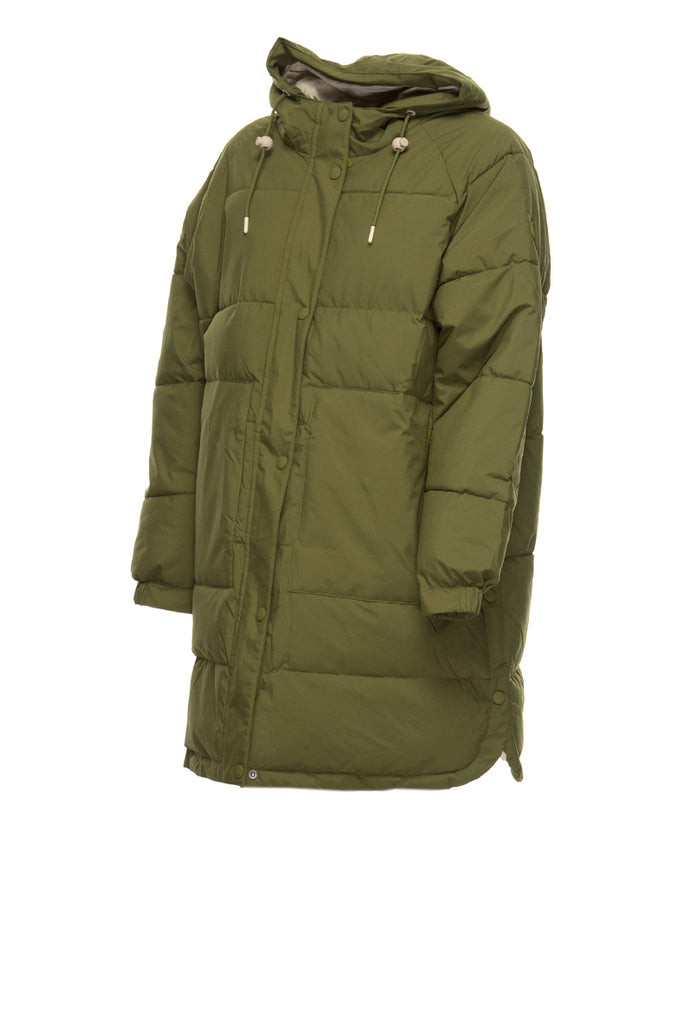 PIUMINO VERDE/PANNA TANTA RAIN WEAR