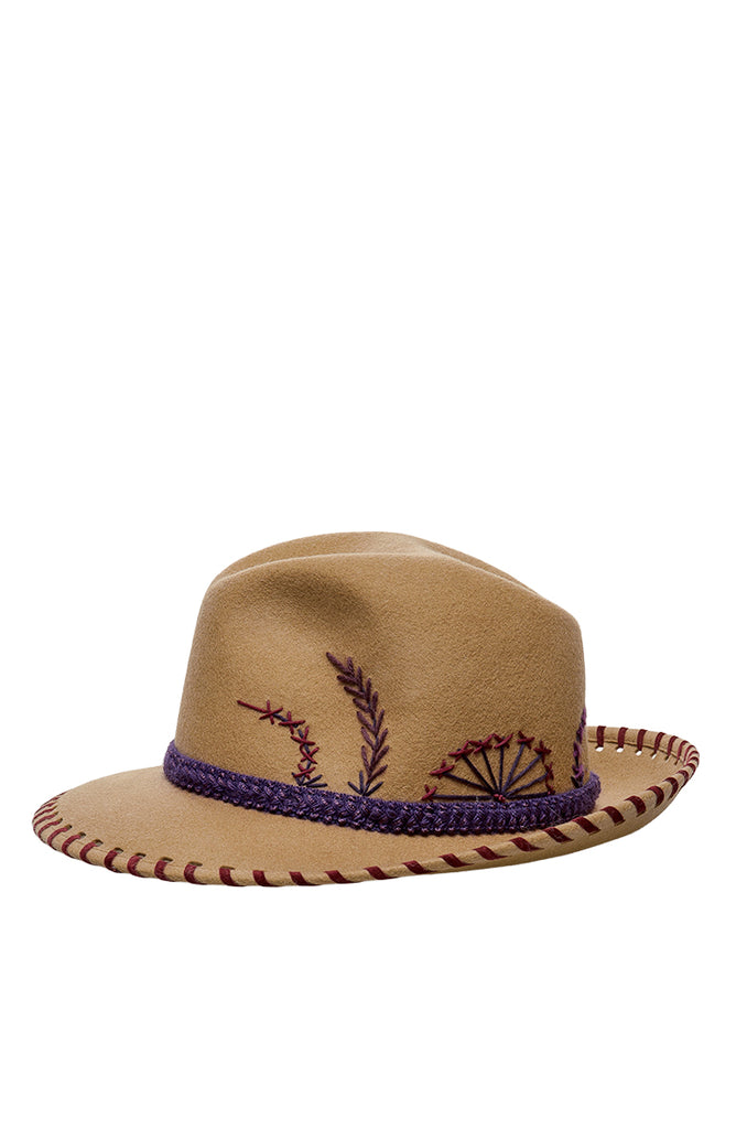 CAPPELLO BORSALINO CAMMELLO CHIARO THE HAT PHILOSOPHY