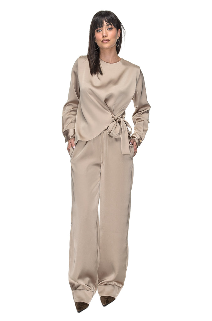 CASACCA RASO CHAMPAGNE 3+1 FIT