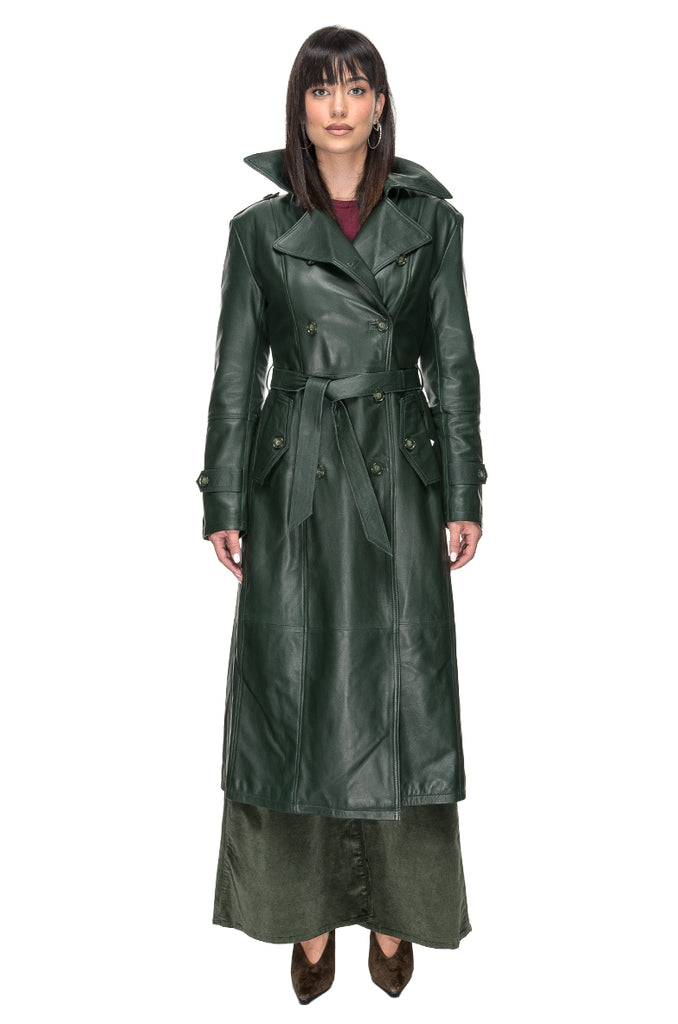 TRENCH PELLE VERDONE 3+1 FIT