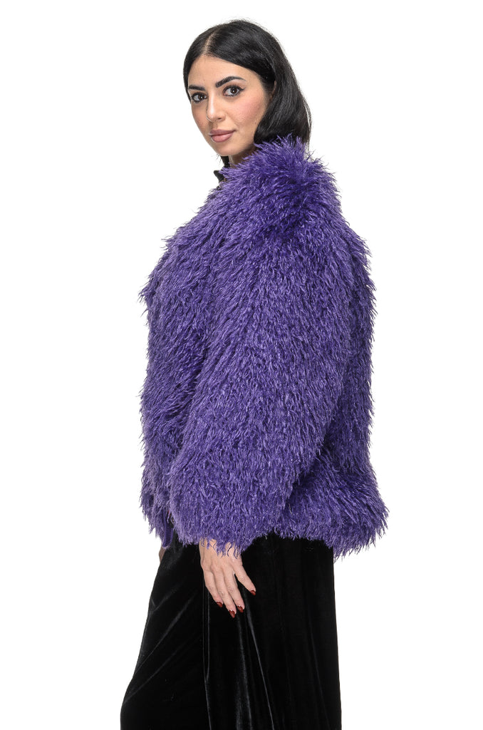 MAXI CARDIGAN ECO MONGOLIAN WEILI ZHENG