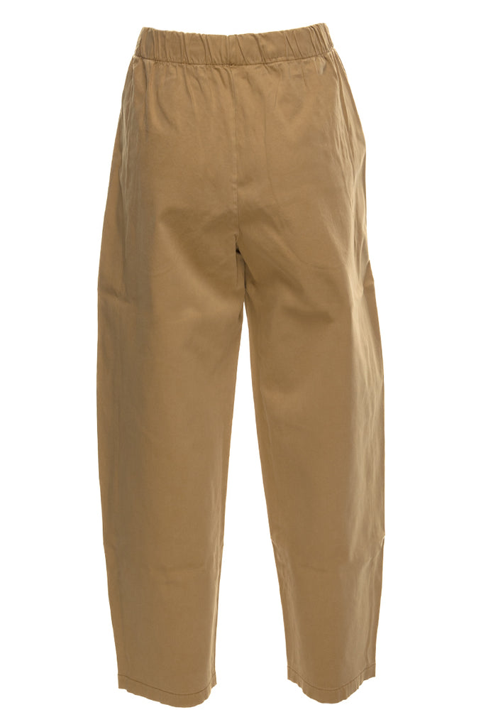 PANTALONE PRUX COTONE CAMEL TREBARRABI'