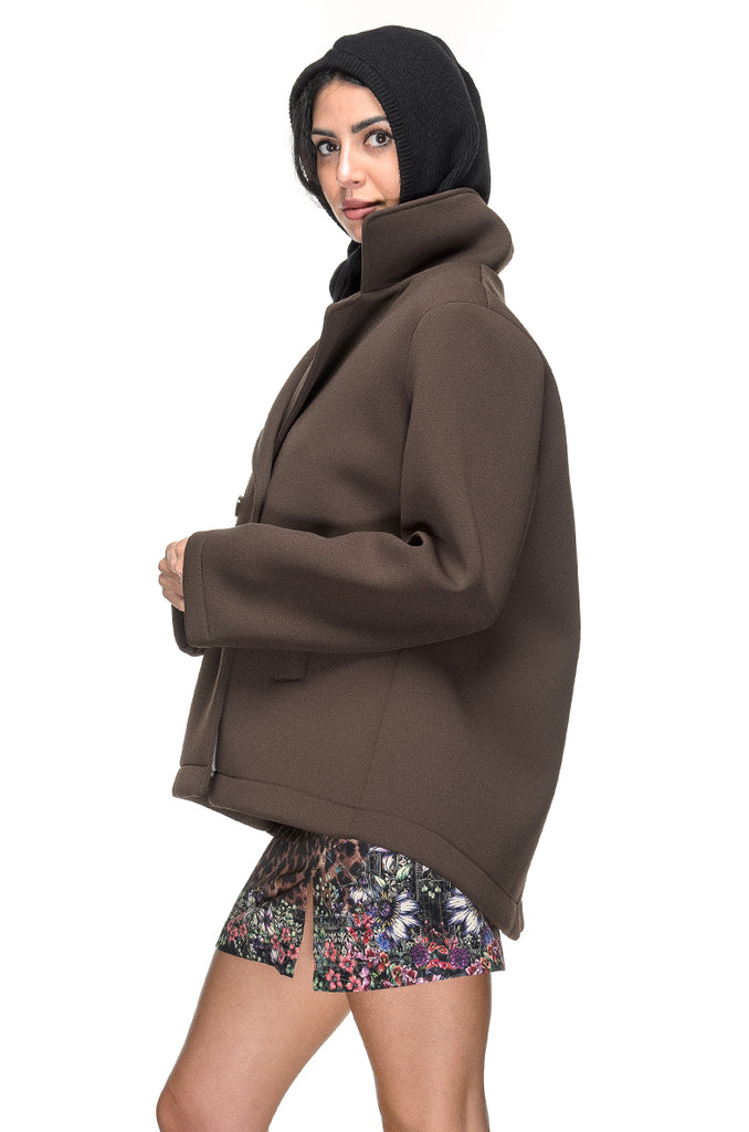 GIACCONE NEOPRENE MORO DEJA-VU'