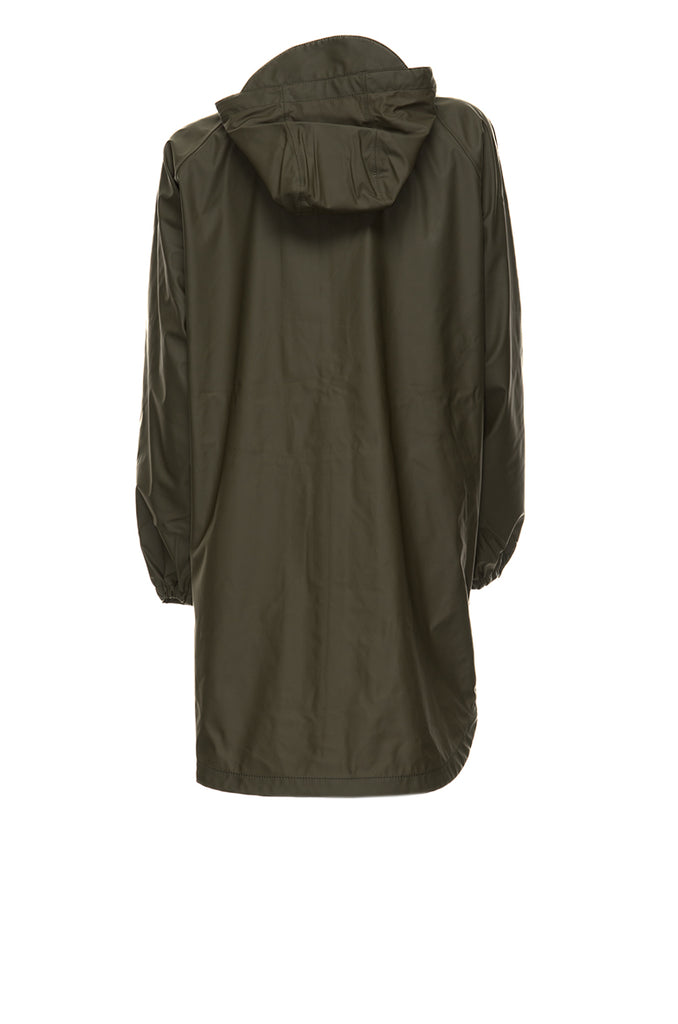 CAPPA IMPERMEABILE VERDE TANTA RAIN WEAR