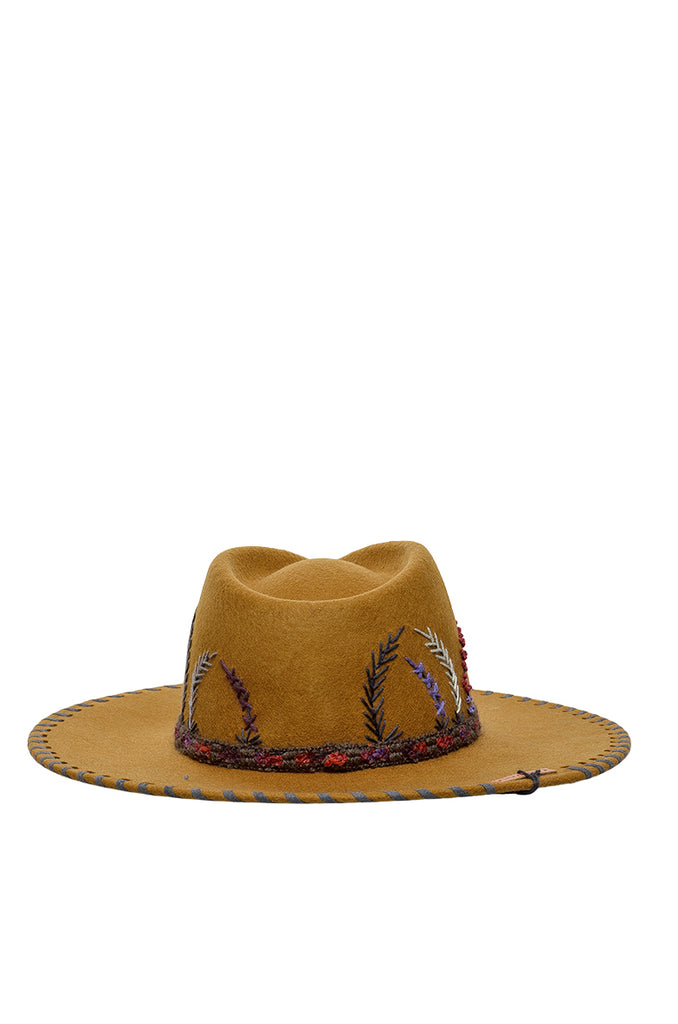 CAPPELLO FEDORA CAMMELLO THE HAT PHILOSOPHY