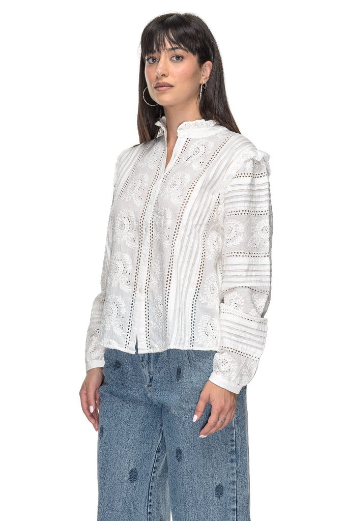 DELPHINE BLOUSE MAISON HOTEL