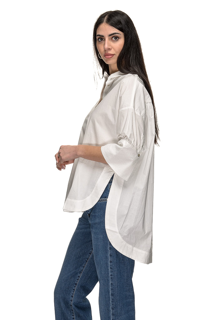 CAMICIA COTONE BIANCA MPC