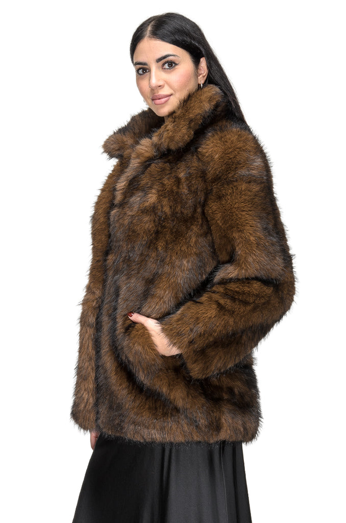 CAPPOTTO ECO DARK BROWN