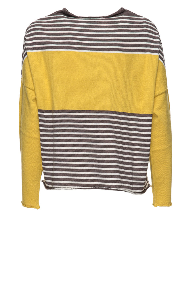 MAGLIA MORINA OCRA TREBARRABI'