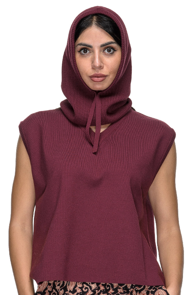 BALACLAVA VISCOSA BORDEAUX MARSEM