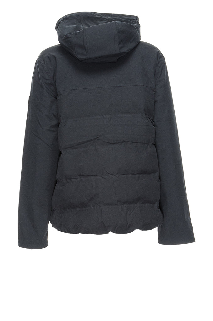 PIUMINO TEMPESTA NERO TANTA RAIN WEAR