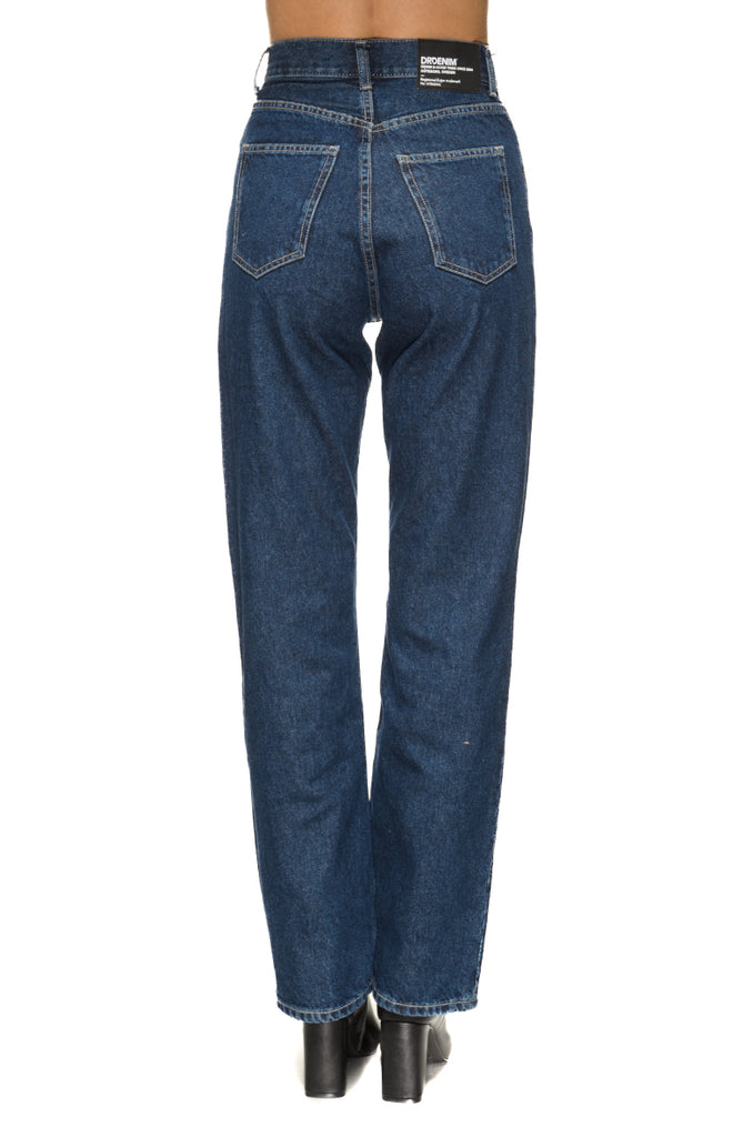 JEANS BLU PEBBLE DARK RETRO' DR DENIM