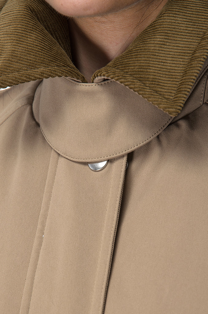 TRENCH CAMMELLO OOF WEAR